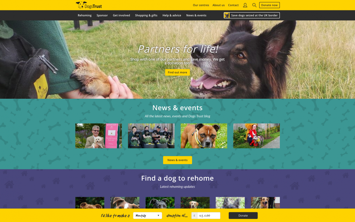 websites to sell dogs