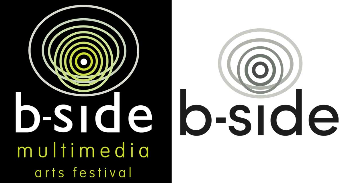 b-side Logo Design Development