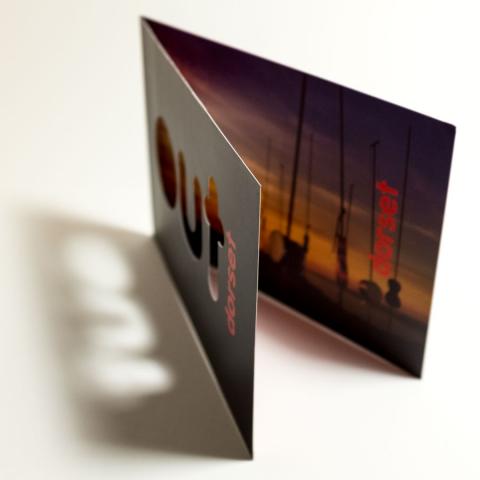 Inside Out Dorset Festival Marketing Design