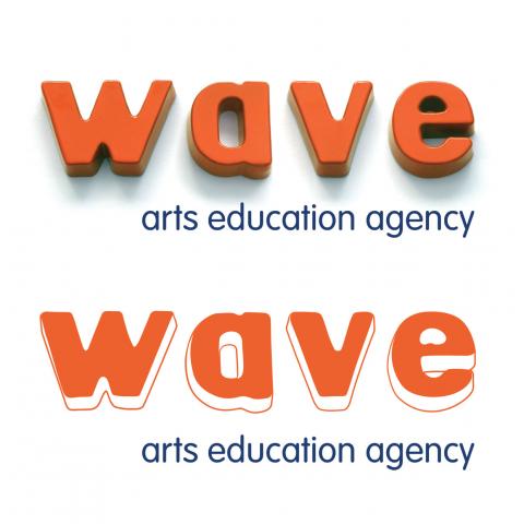 Wave Arts Education Logo Development