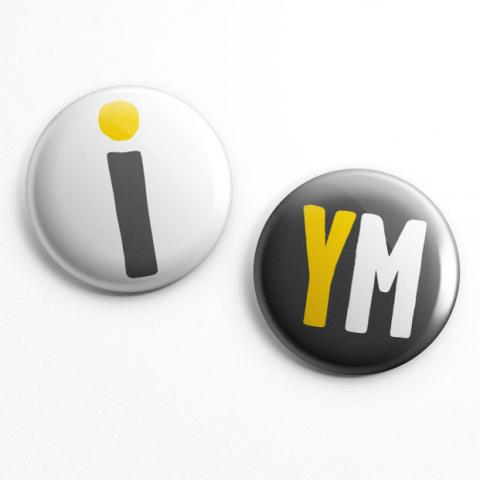 YoungMinds Branding Design Fundraising Materials