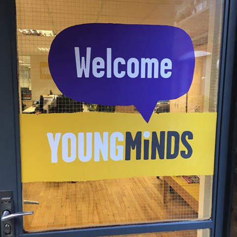 YoungMinds Branding Signage Design