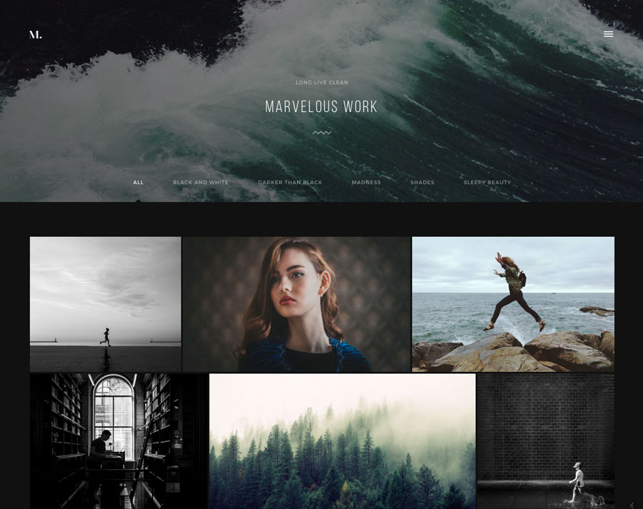 wordpress theme free for artists